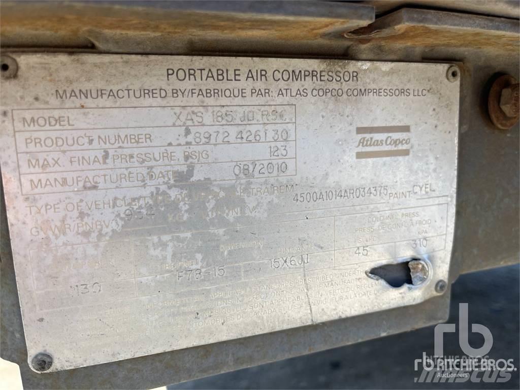 Atlas Copco 185 Воздушные компрессоры