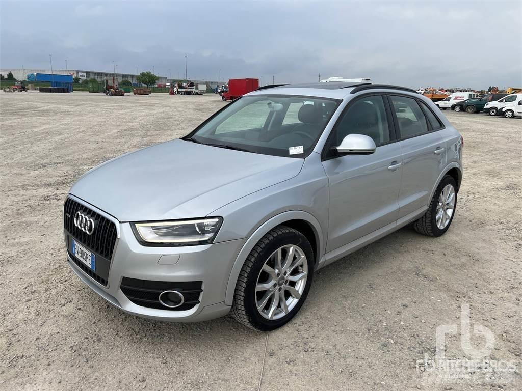 Audi Q3 Бортовые фургоны