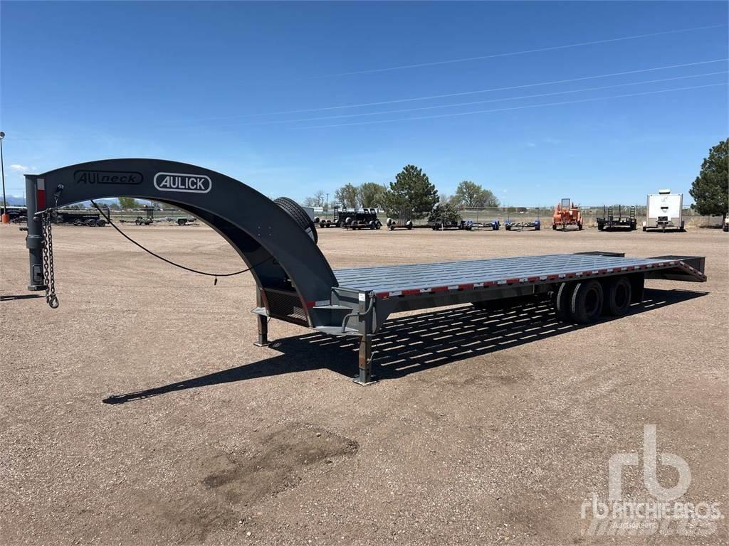  AULICK 2520GN Низкорамные прицепы