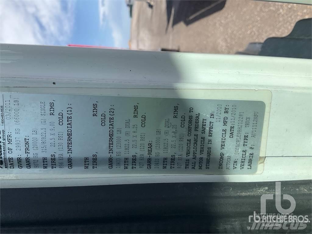 Autocar ACX64 Мусоровозы