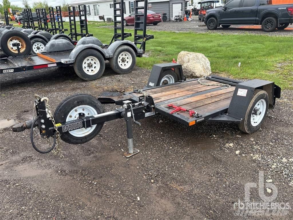 Barreto E4X6TBT Низкорамные прицепы