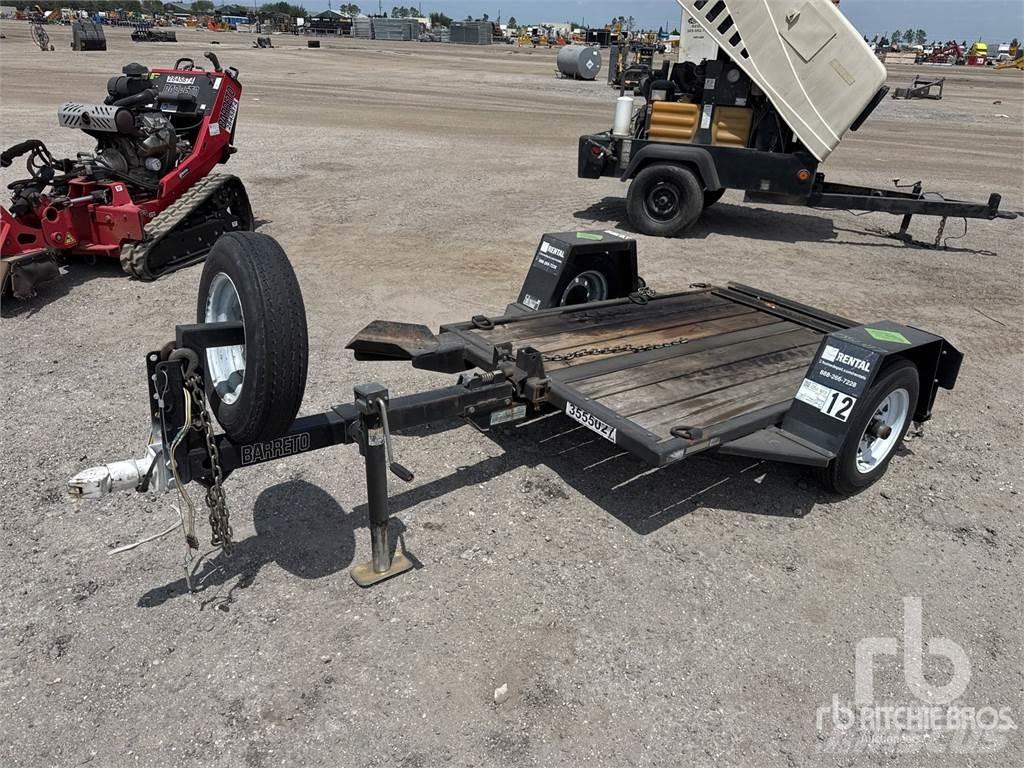 Barreto E4X6TBT Низкорамные прицепы