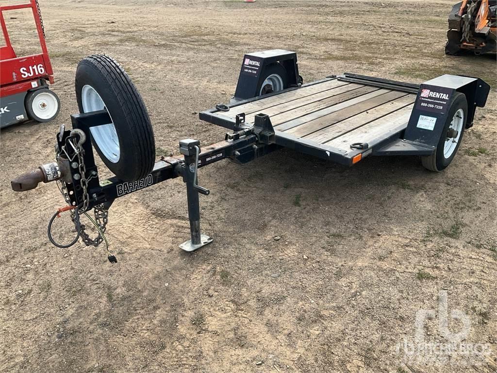 Barreto E4X6TBT Низкорамные прицепы