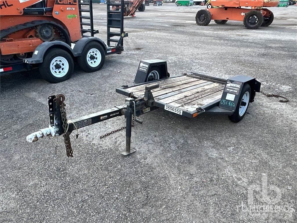 Barreto E4X6TBT Низкорамные прицепы