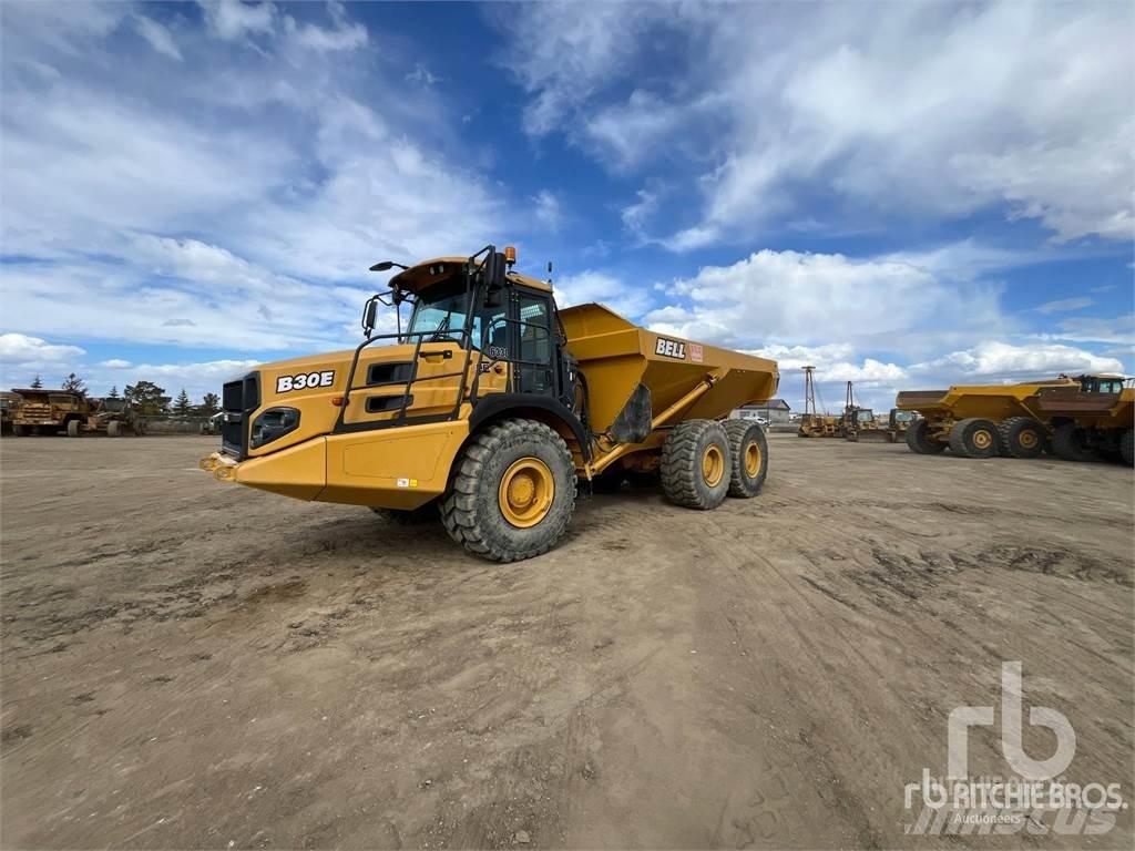Bell B30E Шарнирно-сочленённые самосвалы