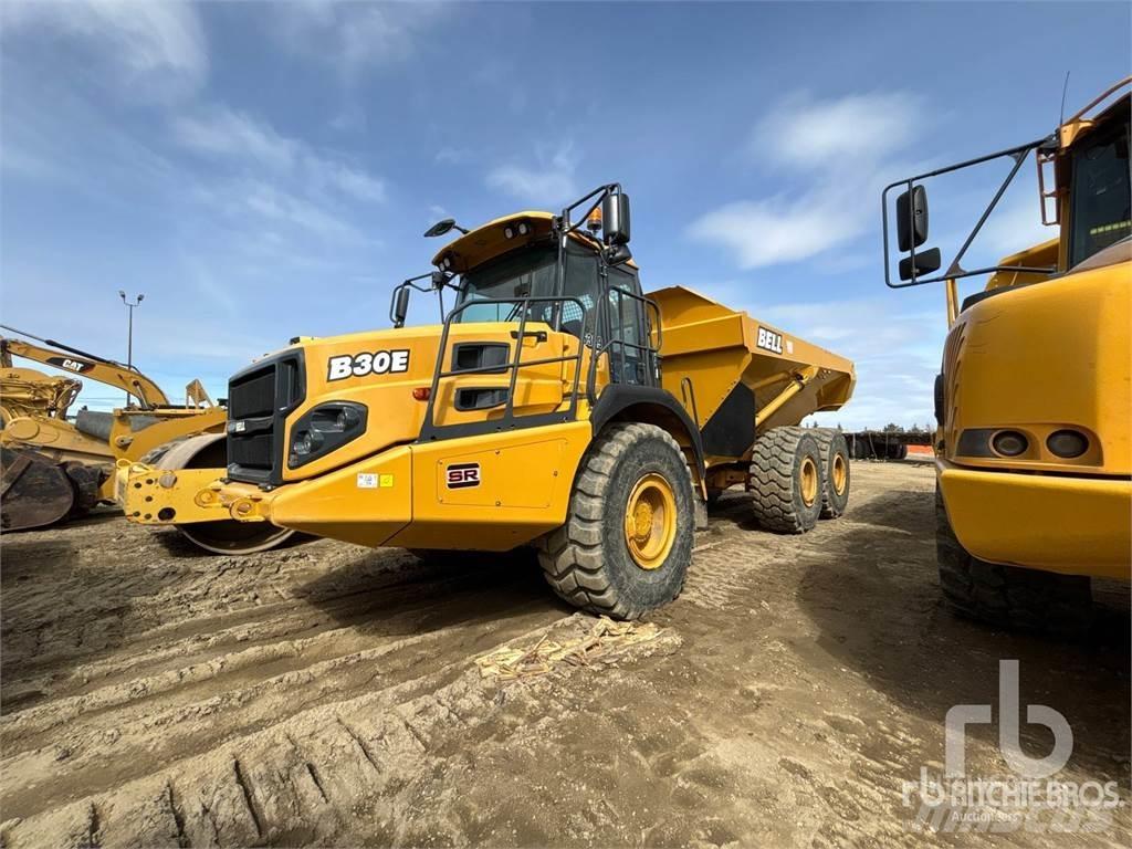 Bell B30E Шарнирно-сочленённые самосвалы