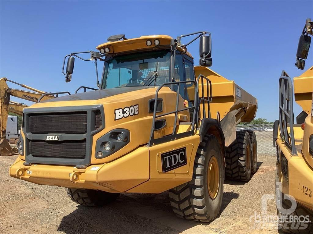 Bell B30E Шарнирно-сочленённые самосвалы
