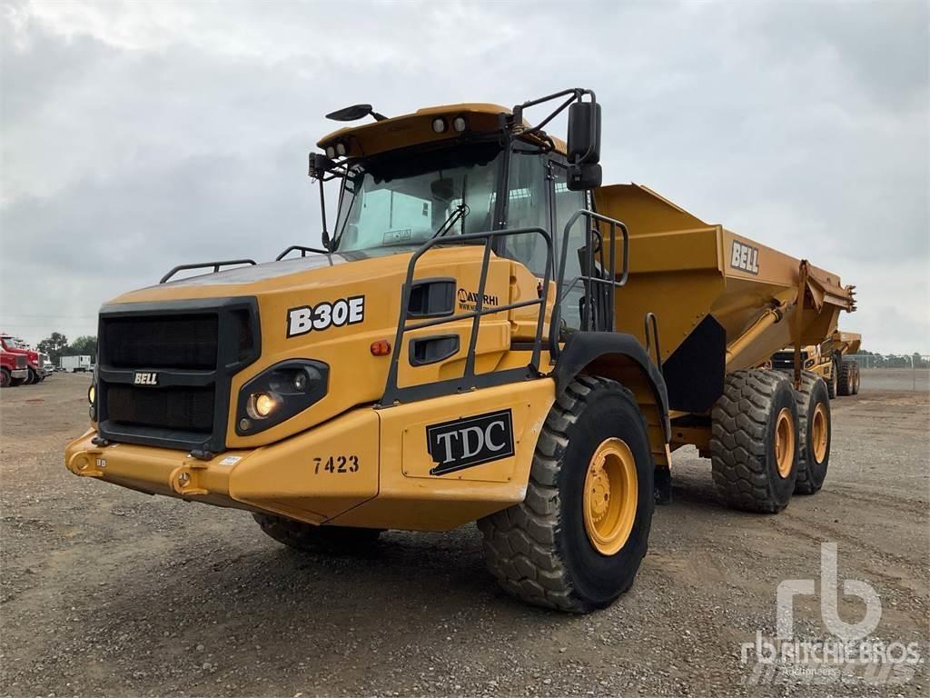 Bell B30E Шарнирно-сочленённые самосвалы
