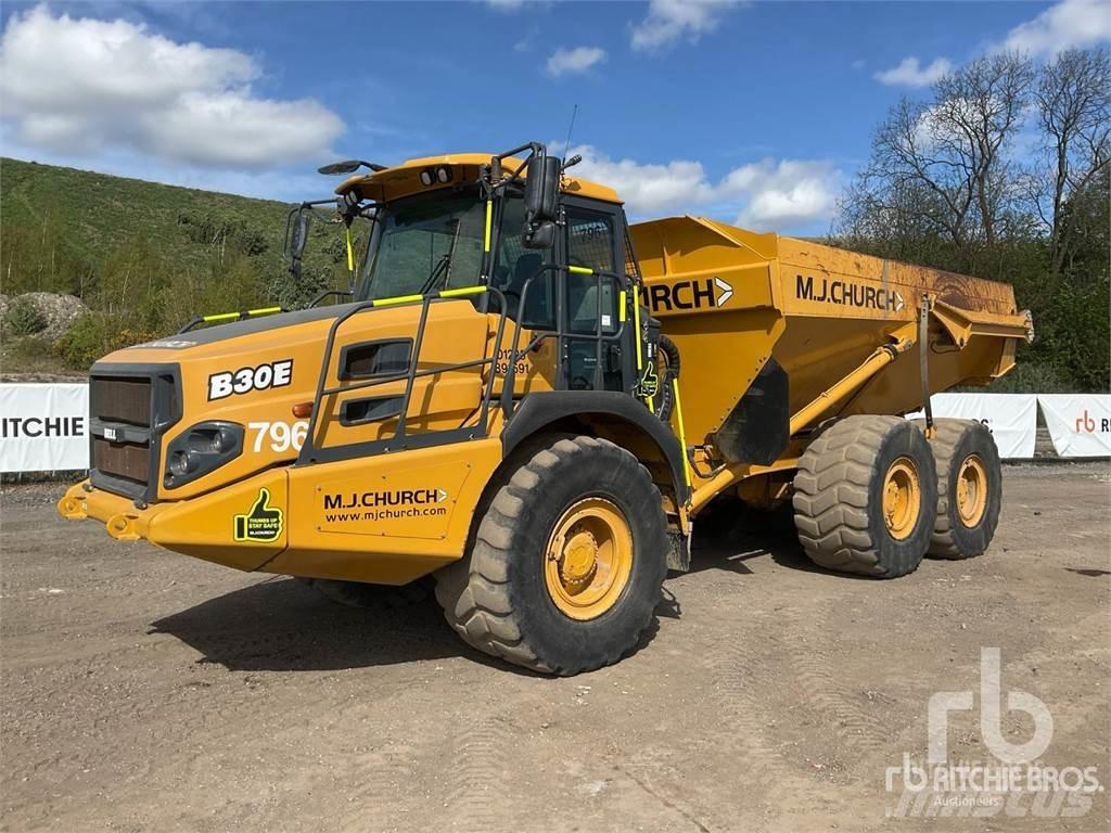 Bell B30E Шарнирно-сочленённые самосвалы