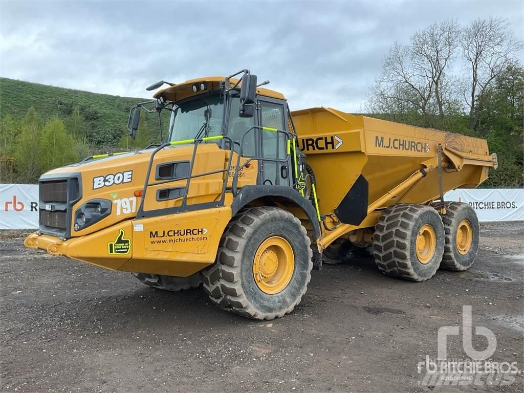 Bell B30E Шарнирно-сочленённые самосвалы