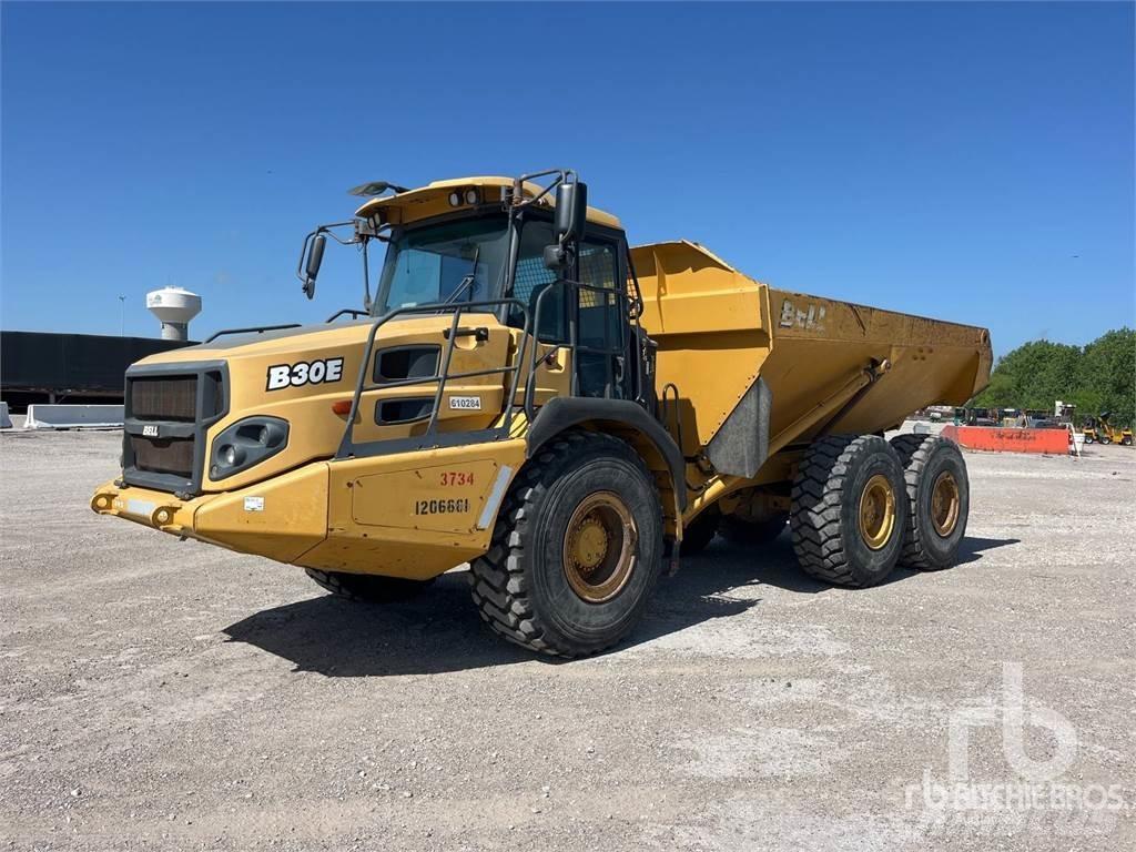 Bell B30E Шарнирно-сочленённые самосвалы