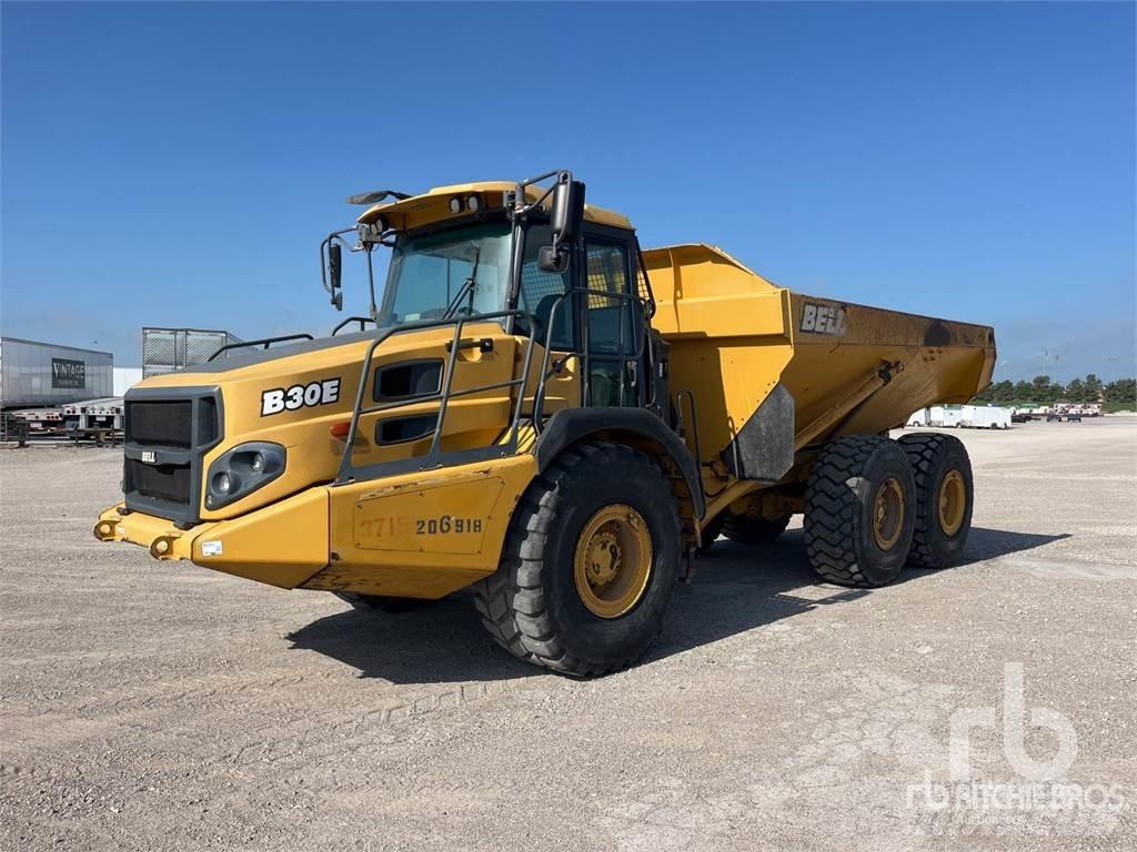 Bell B30E Шарнирно-сочленённые самосвалы