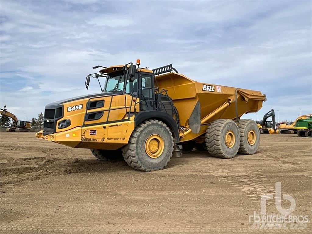 Bell B45E Шарнирно-сочленённые самосвалы
