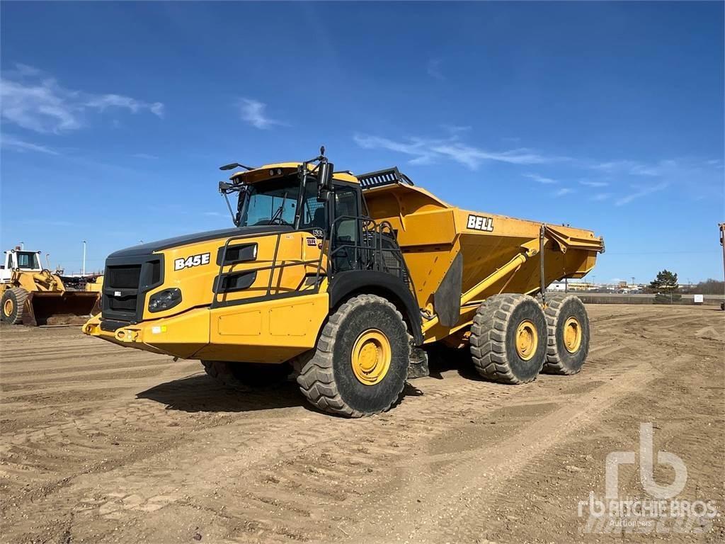Bell B45E Шарнирно-сочленённые самосвалы
