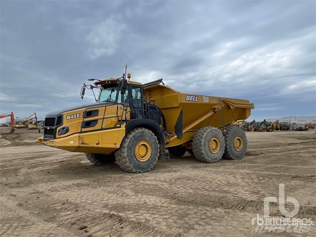 Bell B45E Шарнирно-сочленённые самосвалы
