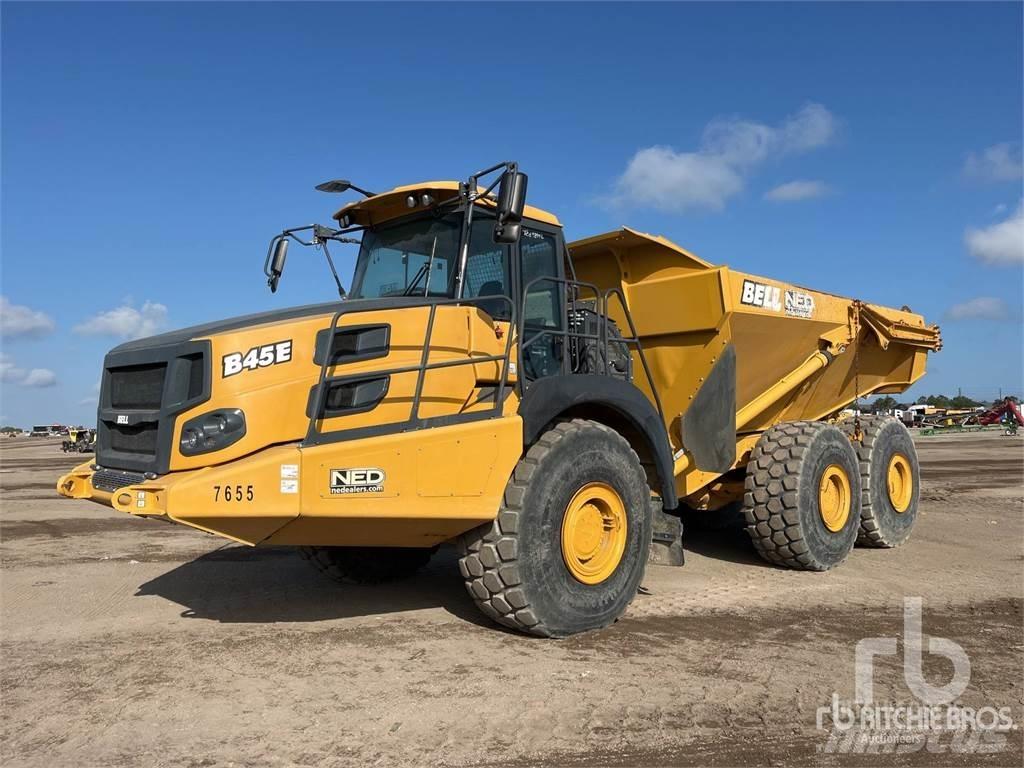 Bell B45E Шарнирно-сочленённые самосвалы