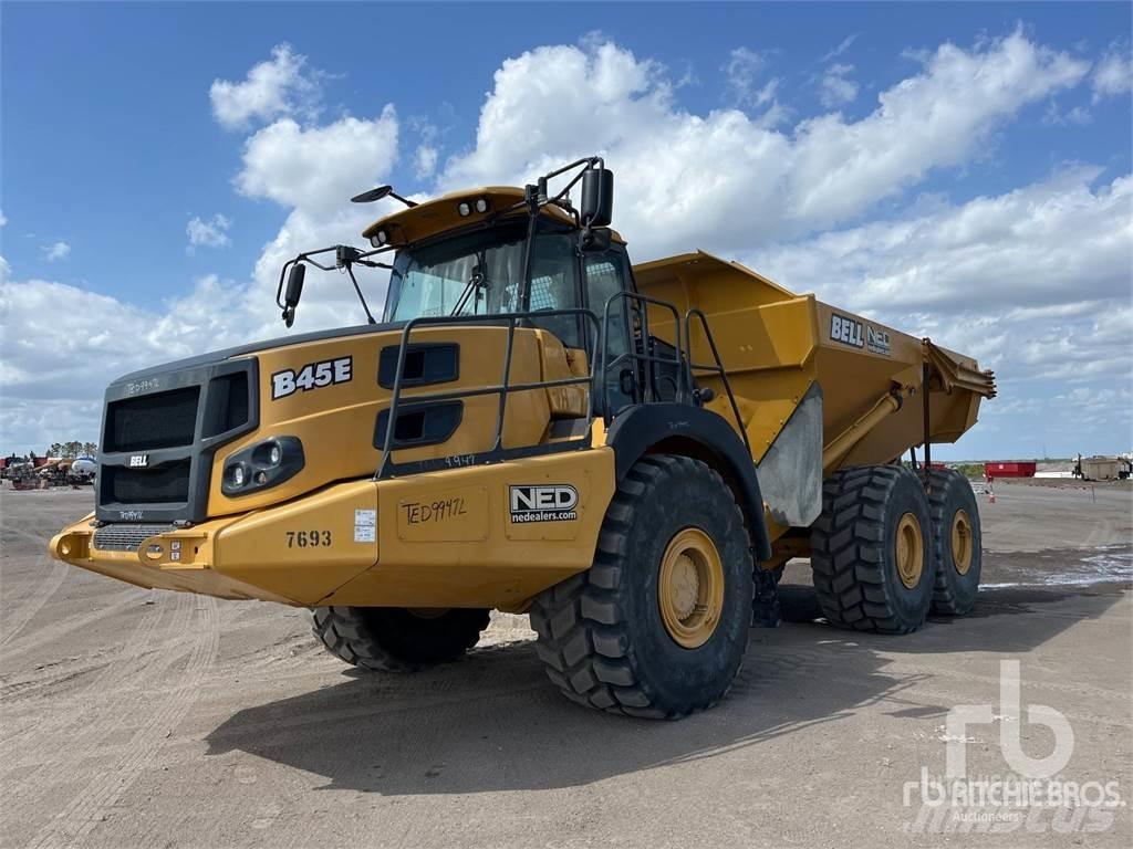 Bell B45E Шарнирно-сочленённые самосвалы