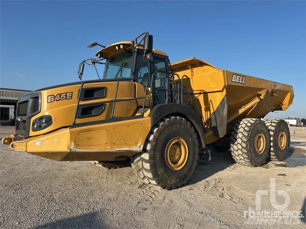 Bell B45E Шарнирно-сочленённые самосвалы