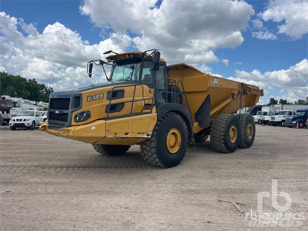 Bell B45E Шарнирно-сочленённые самосвалы
