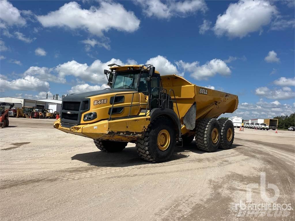Bell B45E Шарнирно-сочленённые самосвалы