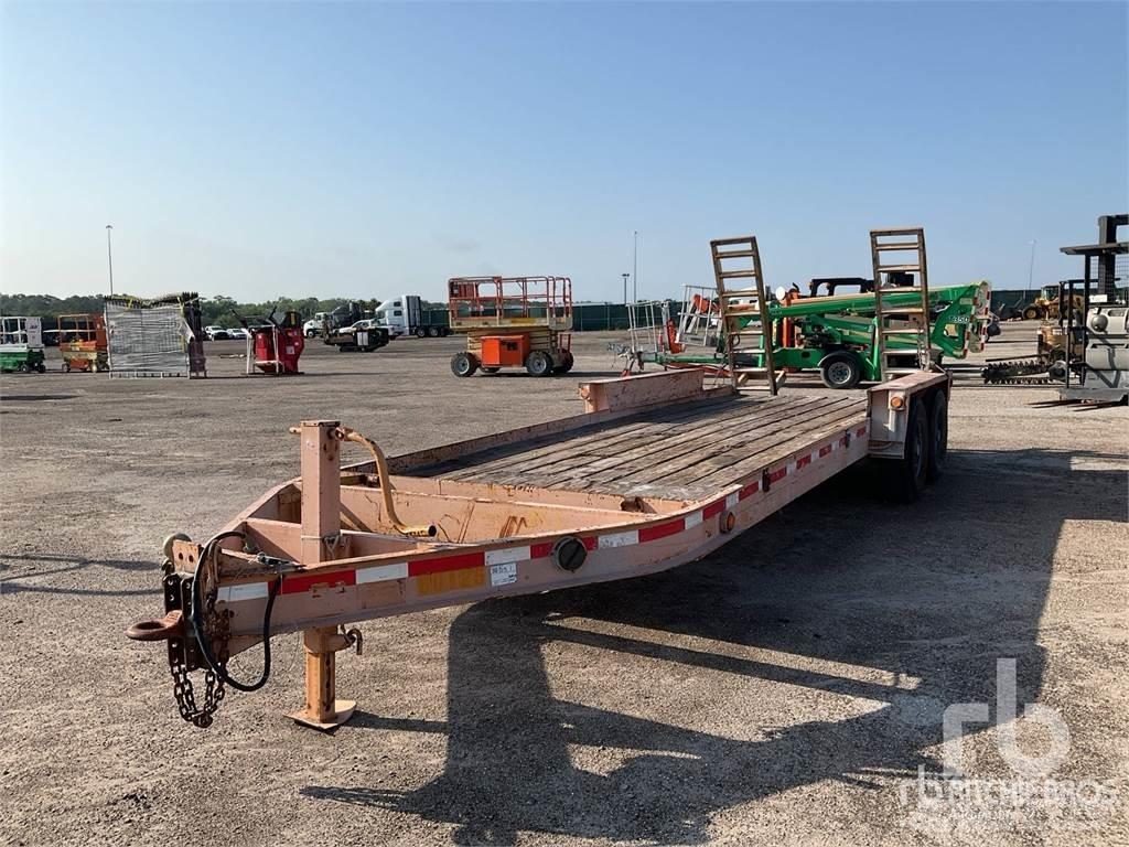 Belshe WB12-2EP Низкорамные прицепы