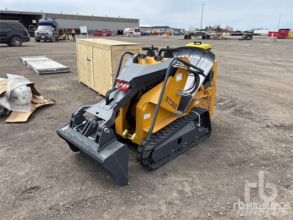  BISONTEK BT360 Мини-погрузчики