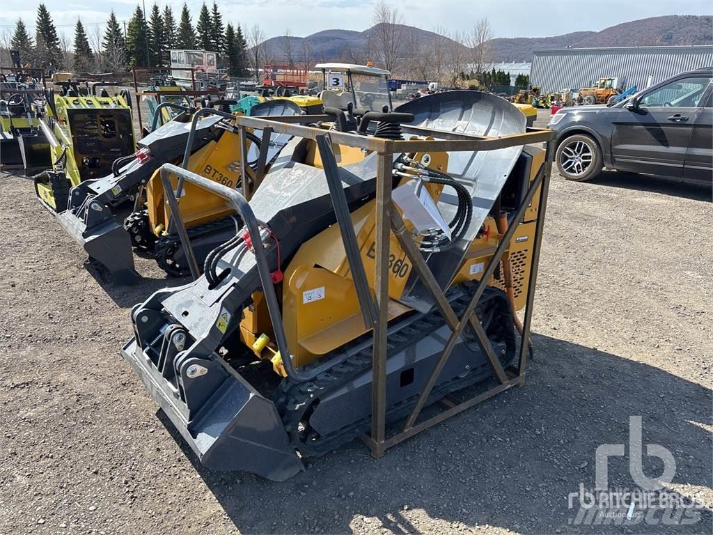  BISONTEK BT360 Мини-погрузчики