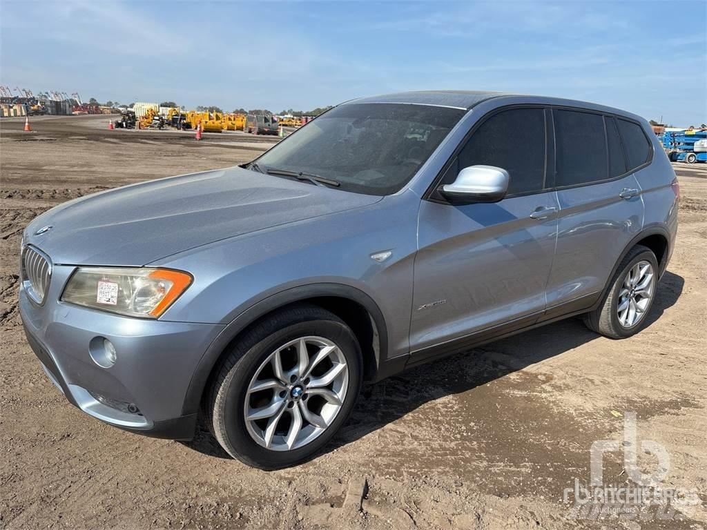BMW X3 Бортовые фургоны