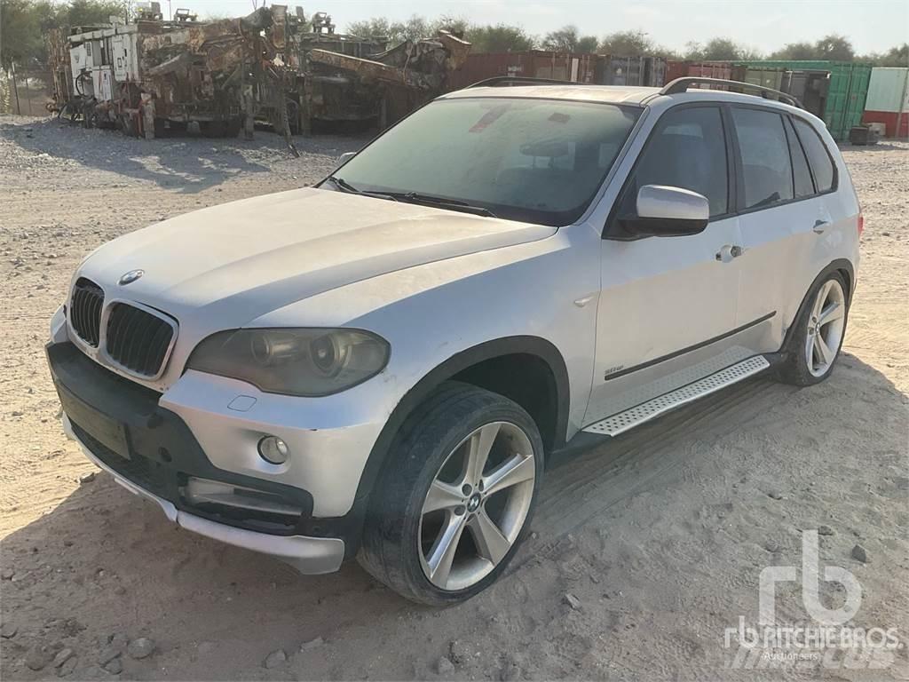 BMW X5 Бортовые фургоны