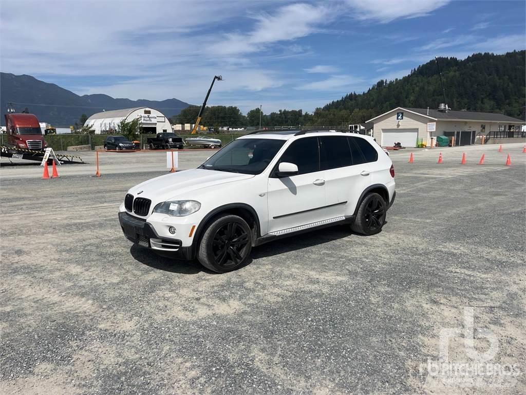 BMW X5 Бортовые фургоны
