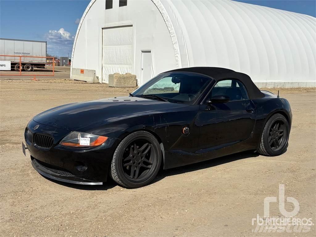 BMW Z4 Легковые автомобили