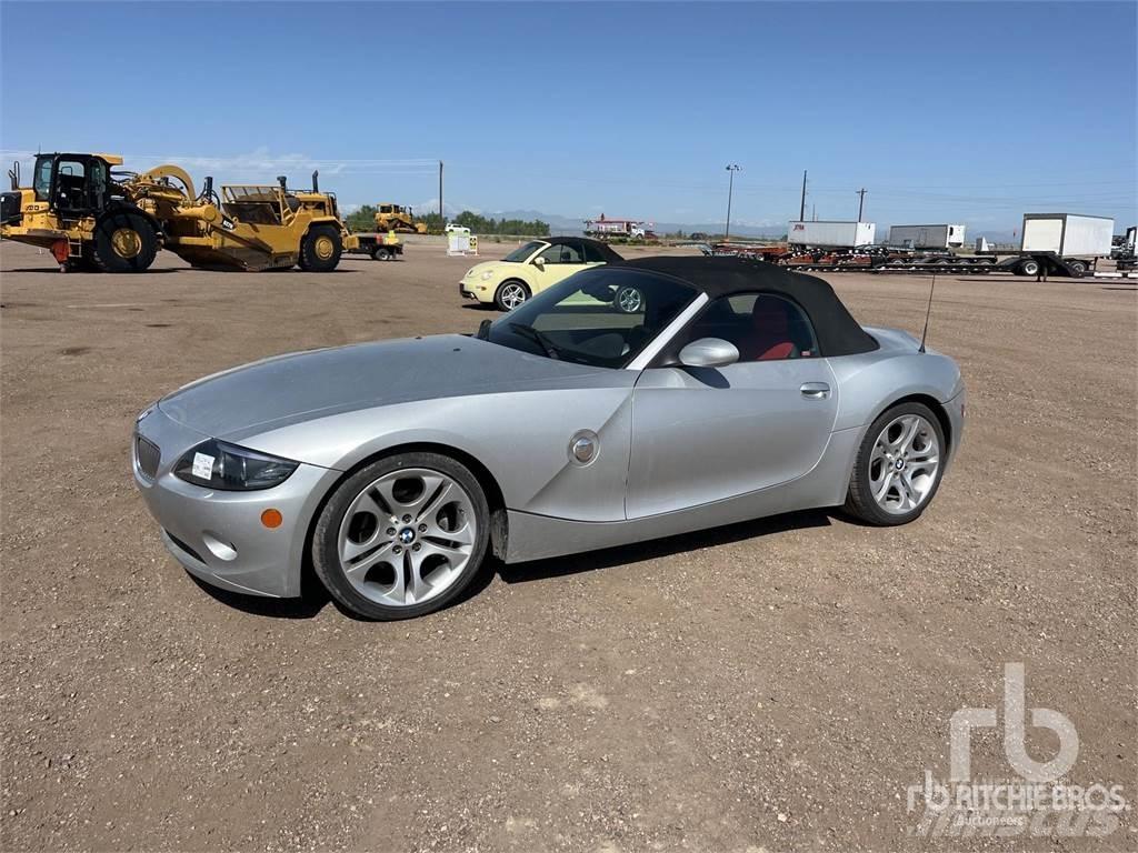BMW Z4 Легковые автомобили