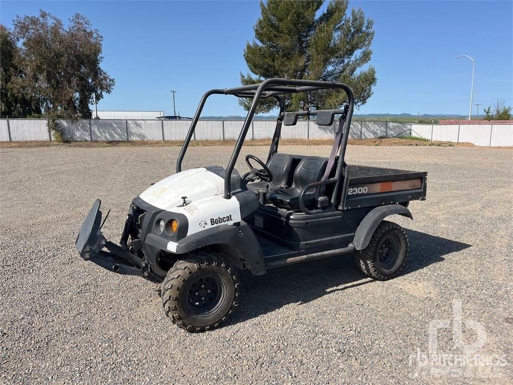 Bobcat 2300 Коммунальные машины