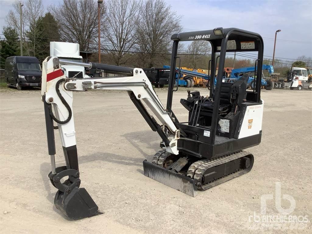 Bobcat 320 Мини-экскаваторы