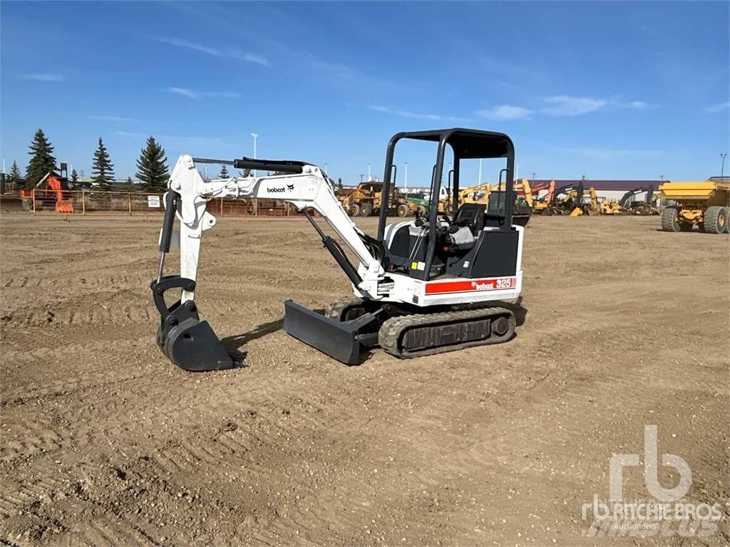 Bobcat 325 Мини-экскаваторы
