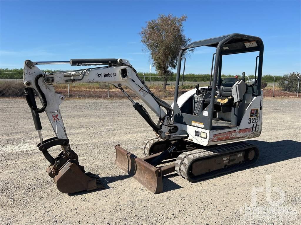 Bobcat 325G Мини-экскаваторы