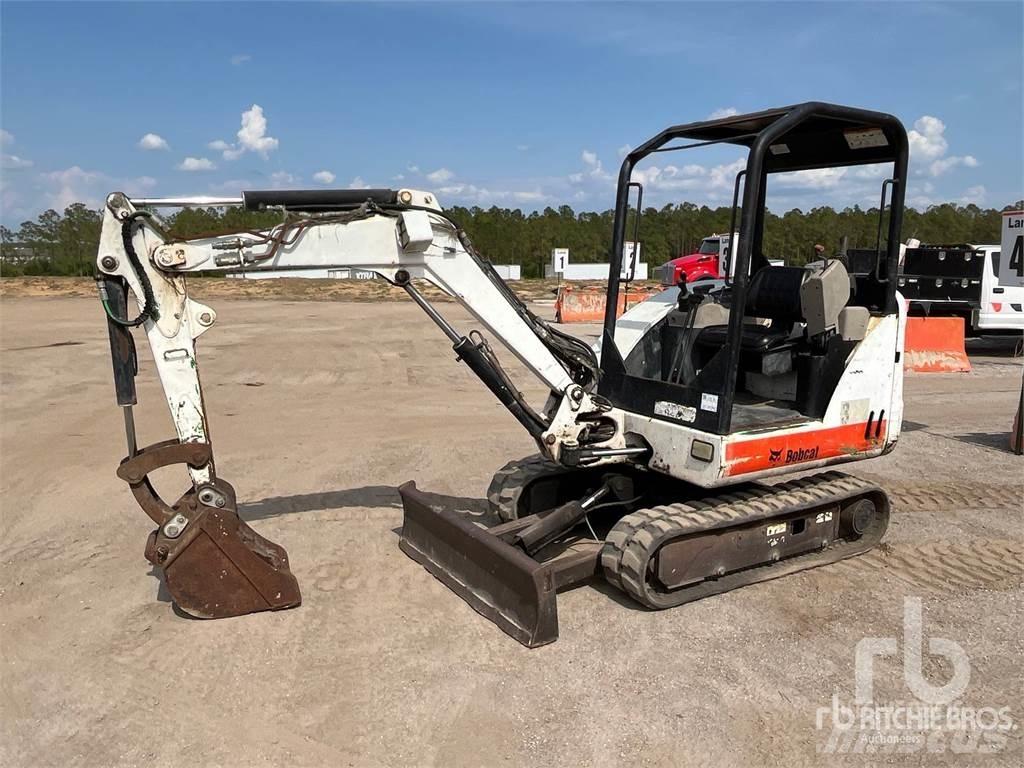 Bobcat 328 Мини-экскаваторы
