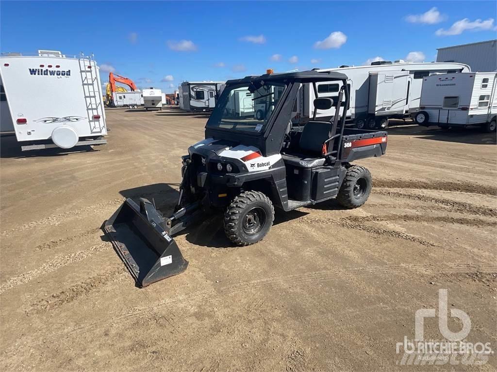 Bobcat 3450 Коммунальные машины