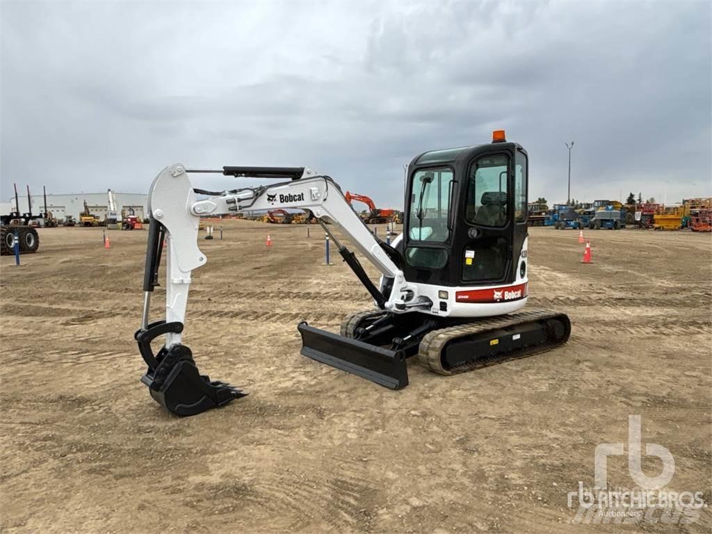 Bobcat 430 Мини-экскаваторы