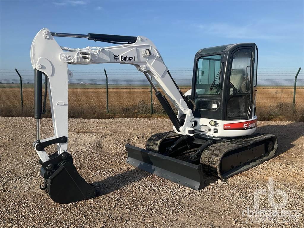 Bobcat 435AG Мини-экскаваторы