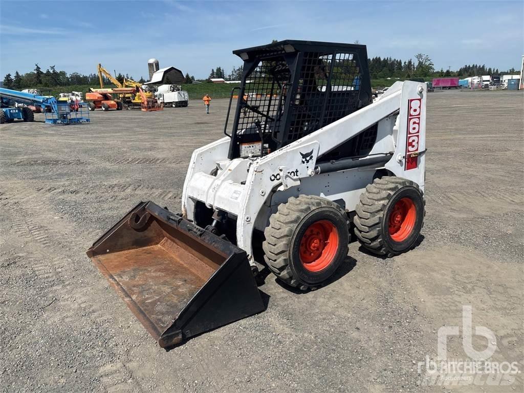Bobcat 863 Мини-погрузчики