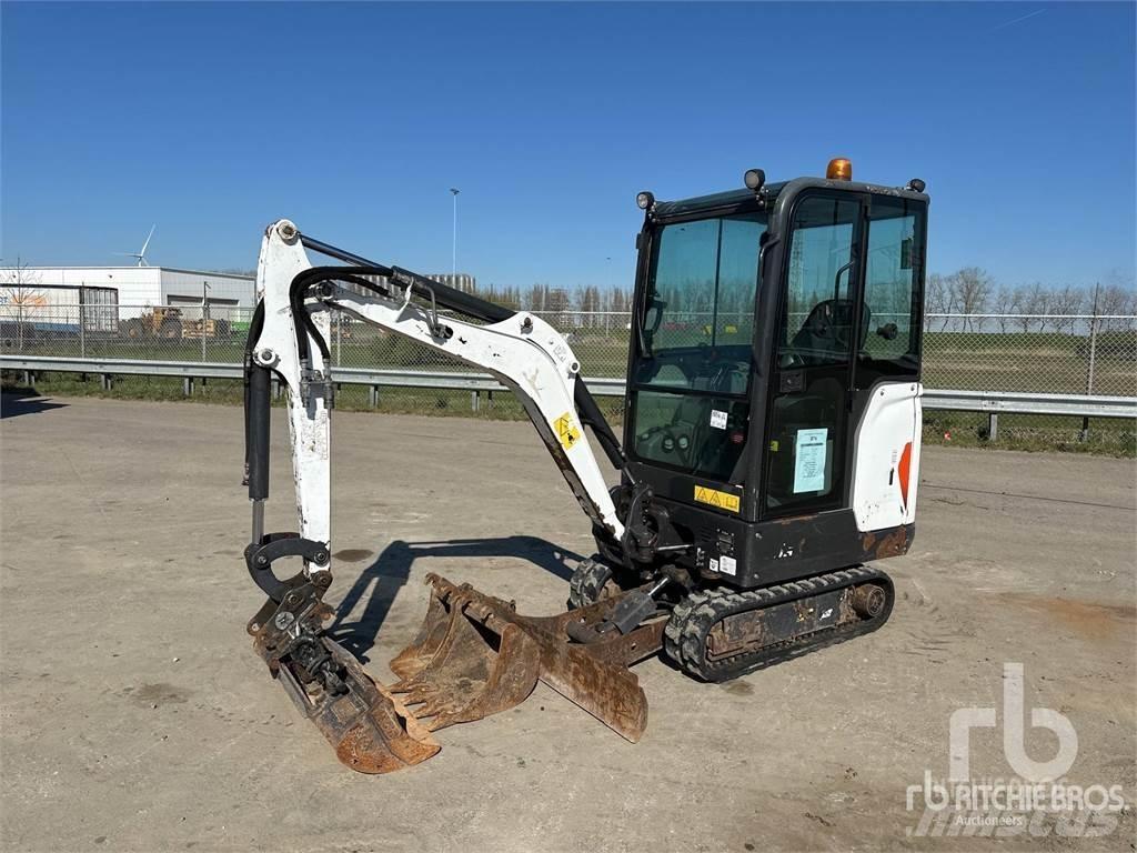 Bobcat E19 Мини-экскаваторы