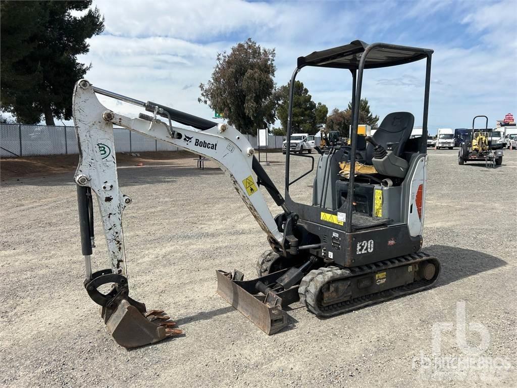 Bobcat E20 Мини-экскаваторы