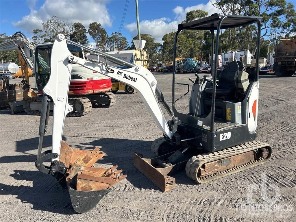 Bobcat E20 Мини-экскаваторы