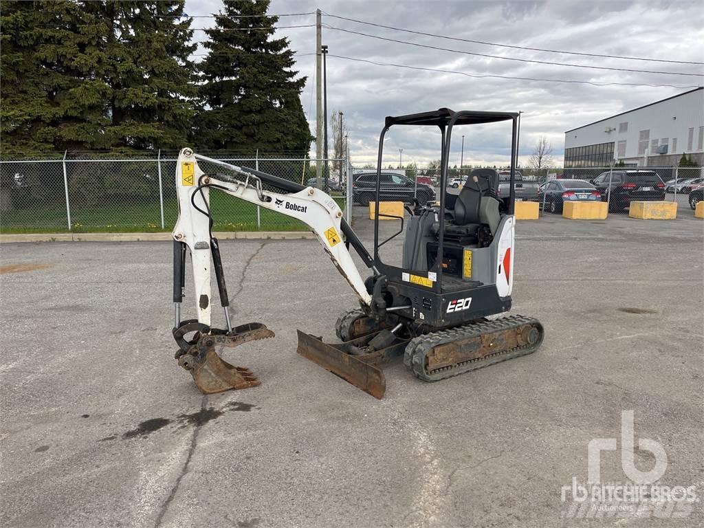 Bobcat E20 Мини-экскаваторы