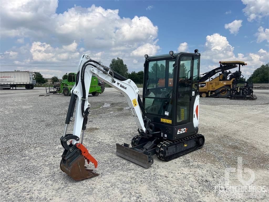 Bobcat E20Z Мини-экскаваторы
