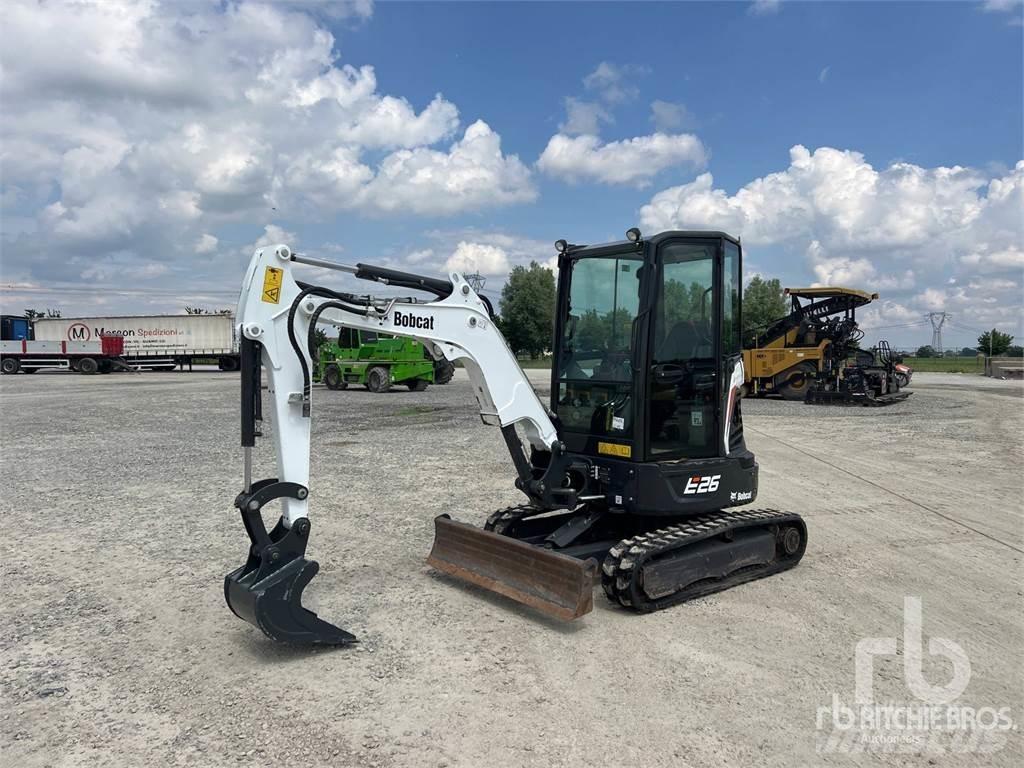 Bobcat E26 Мини-экскаваторы