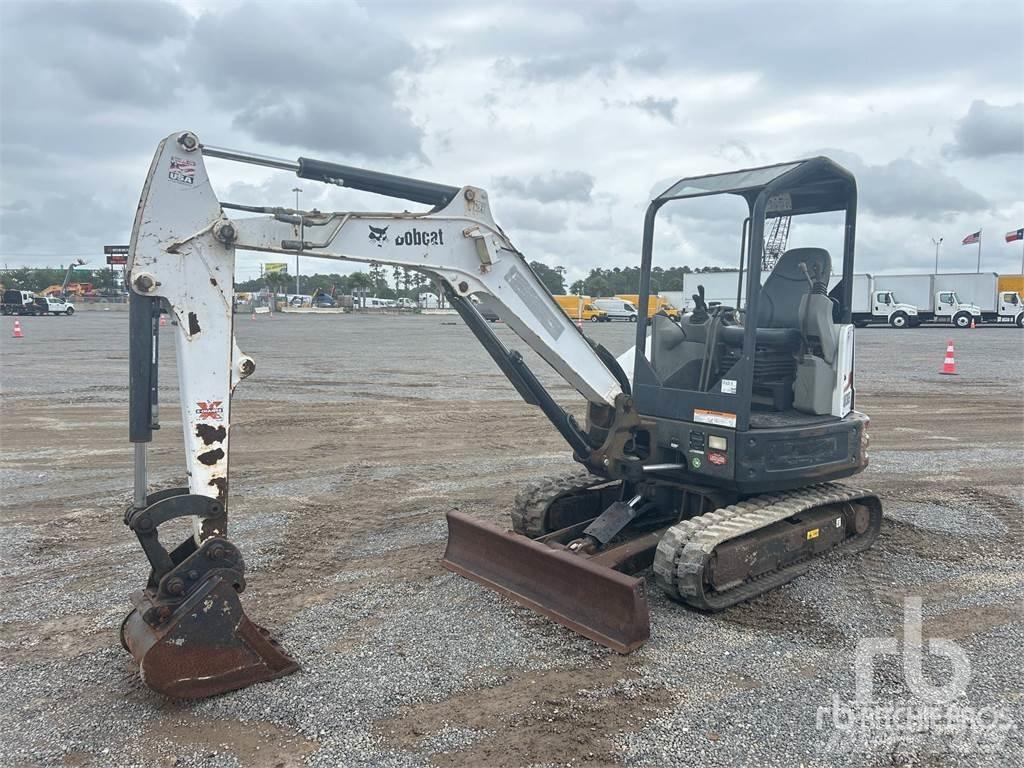 Bobcat E32 Мини-экскаваторы