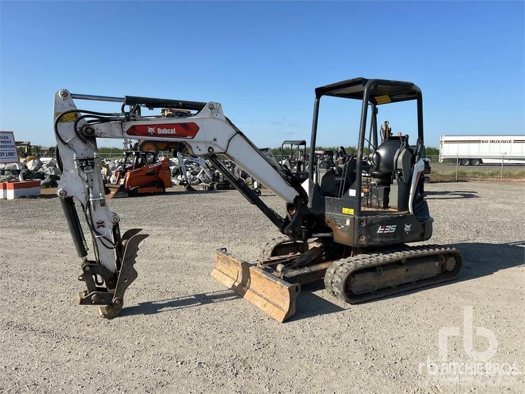 Bobcat E35 Мини-экскаваторы