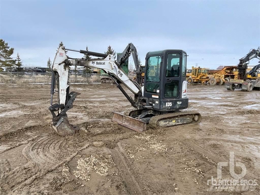 Bobcat E35 Мини-экскаваторы
